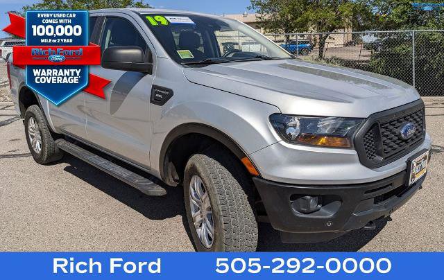 Certified 2019 Ford Ranger XL w/ Equipment Group 101A Mid