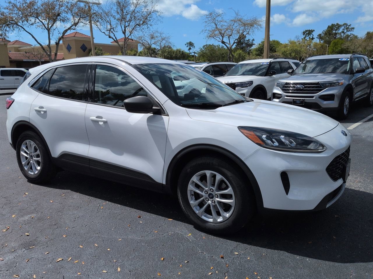 Certified 2022 Ford Escape SE w/ Convenience Package image 8
