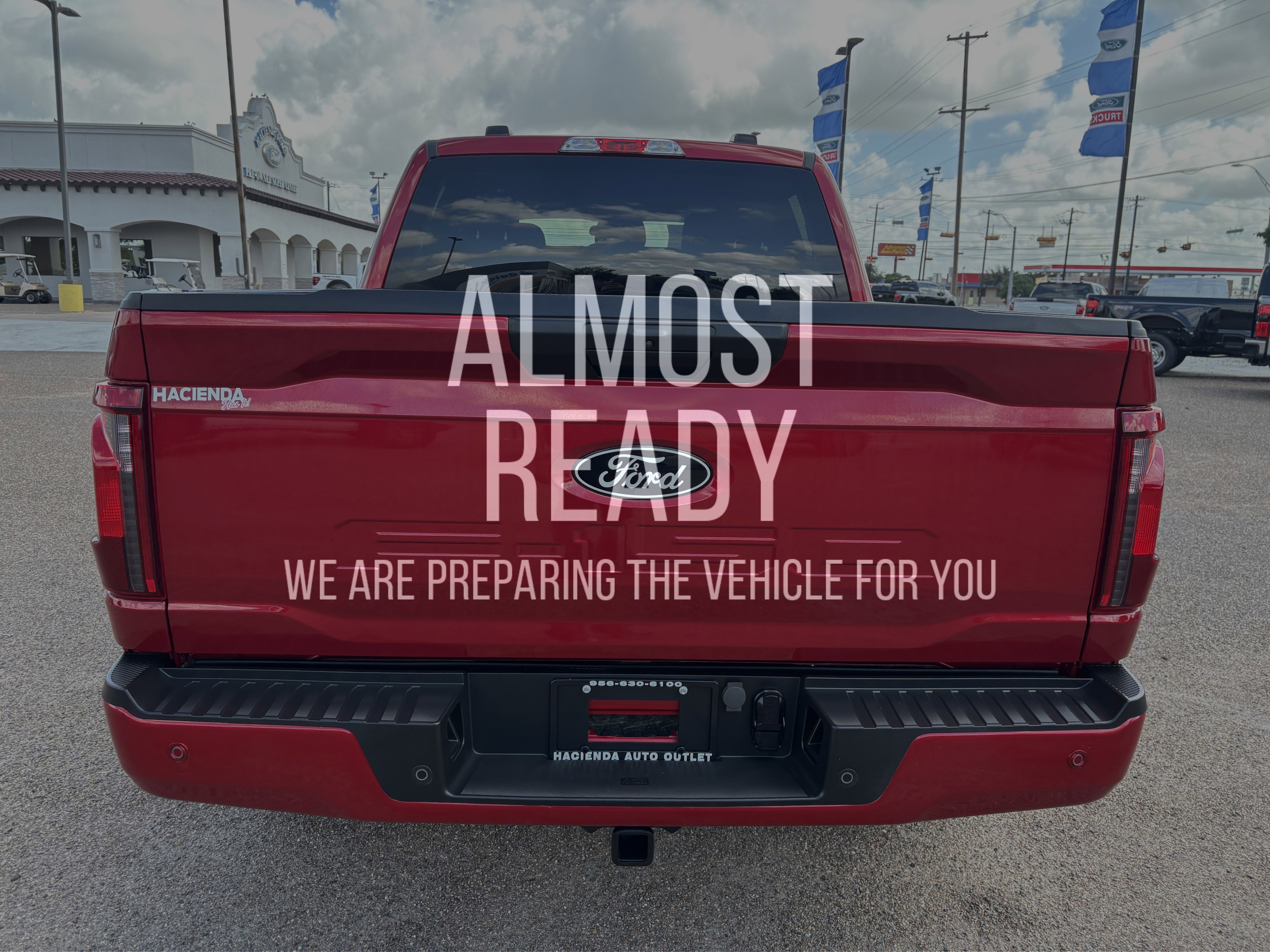 Certified 2024 Ford F150 STX w/ STX Black Appearance Package AWD/4WD image 2