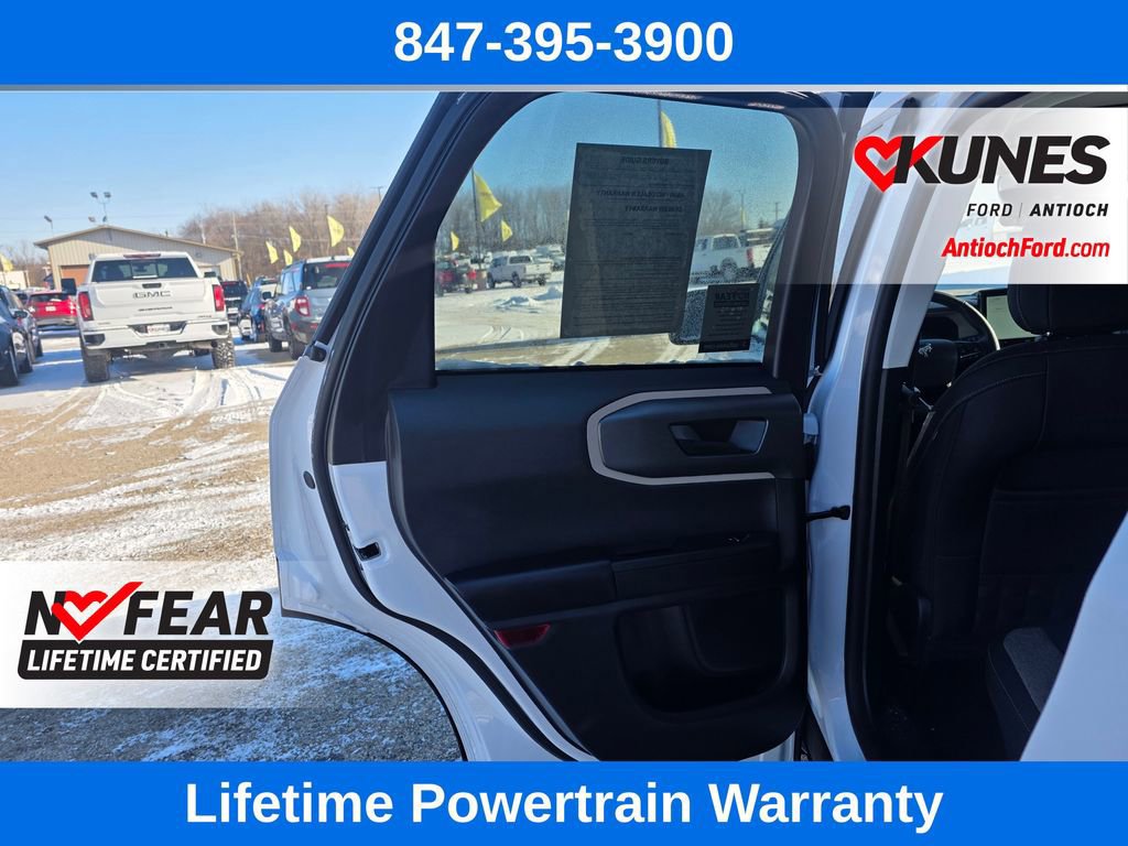 Certified 2025 Ford Bronco Sport Big Bend w/ Convenience Package image 19