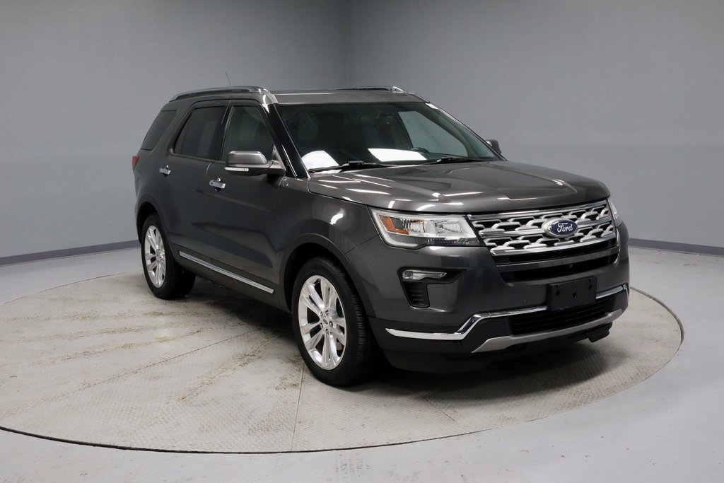 Certified 2019 Ford Explorer Limited w/ Class III Trailer Tow Package image 1