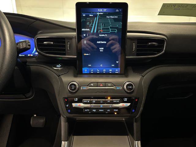 Certified 2020 Ford Explorer ST w/ Premium Technology Package image 24