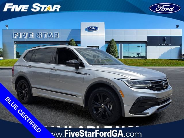 Used 2023 Volkswagen Tiguan SE R-Line FWD image 1