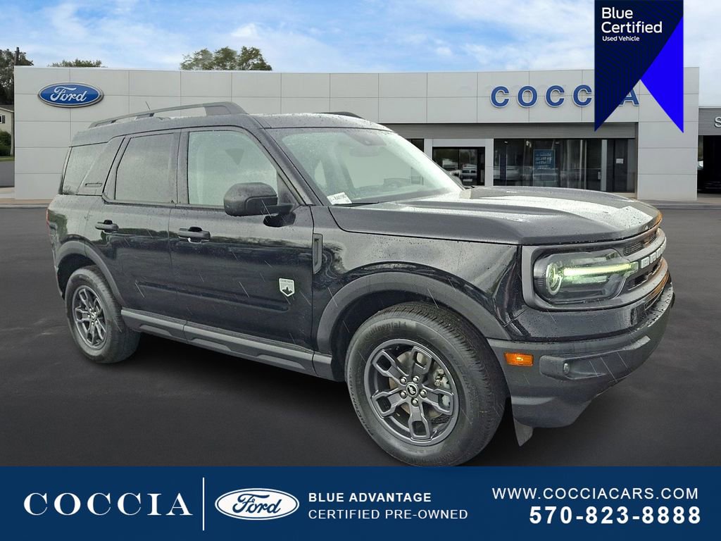 Certified 2021 Ford Bronco Sport Big Bend w/ Big Bend Package AWD/4WD image 3