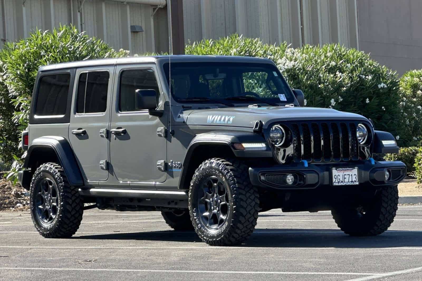 Used 2023 Jeep Wrangler Unlimited w/ 8.4" Radio Group AWD/4WD image 10