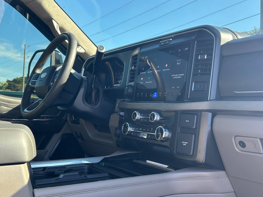 Certified 2025 Ford F350 Platinum w/ Platinum Plus Package AWD/4WD image 27