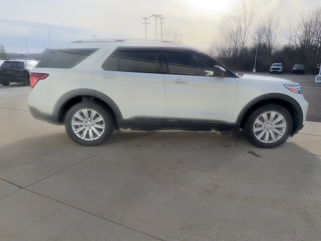 Certified 2021 Ford Explorer Limited w/ Class III Trailer Tow Package image 4