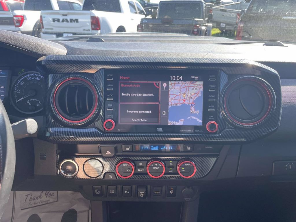 Used 2021 Toyota Tacoma TRD Sport w/ TRD Premium Sport Package RWD image 22