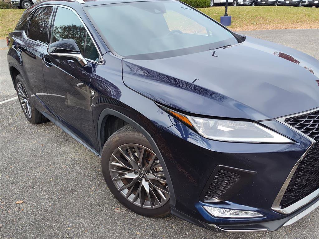 Used 2022 Lexus RX 350 F Sport