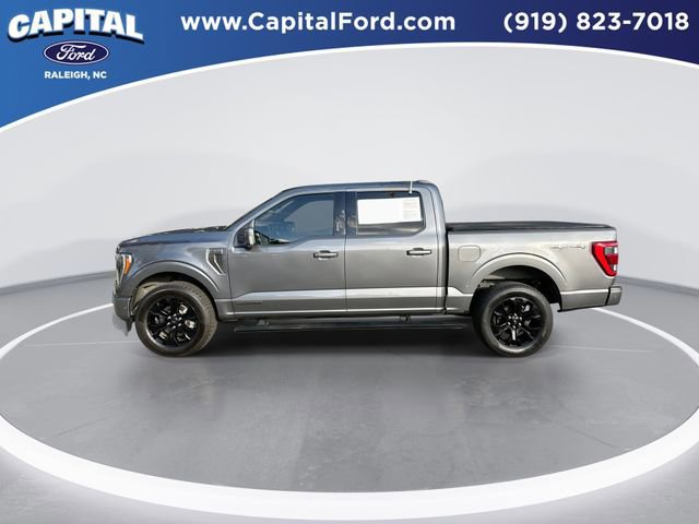 Certified 2022 Ford F150 Platinum w/ Equipment Group 701A High image 3
