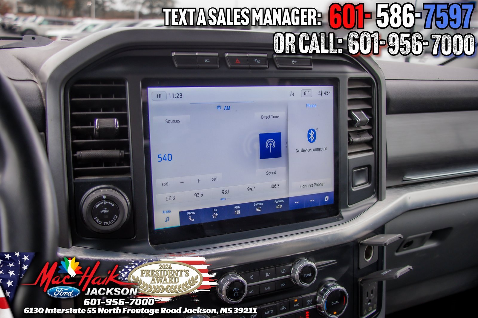 Certified 2022 Ford F150 Lariat image 12