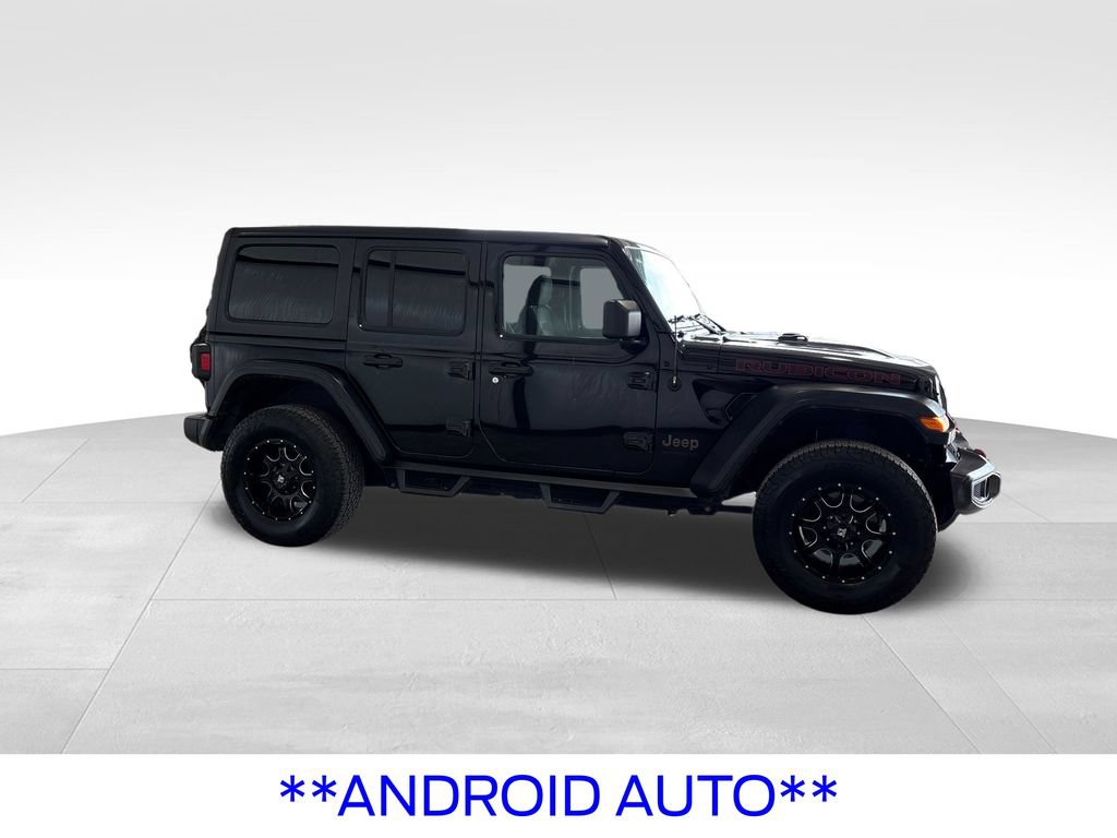 Used 2021 Jeep Wrangler Unlimited Rubicon AWD/4WD image 9