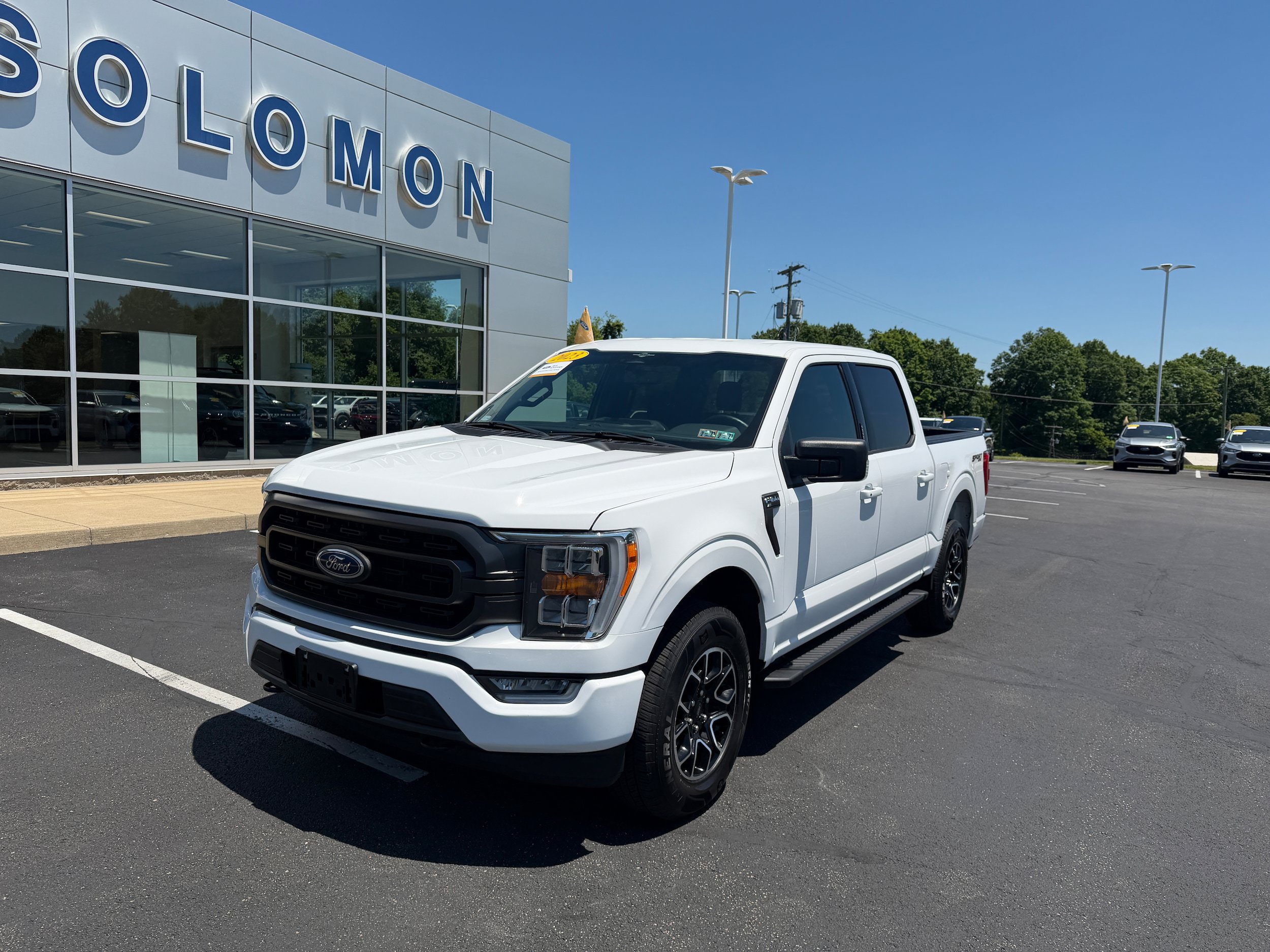 Certified 2023 Ford F150 XLT w/ Equipment Group 302A High AWD/4WD image 2