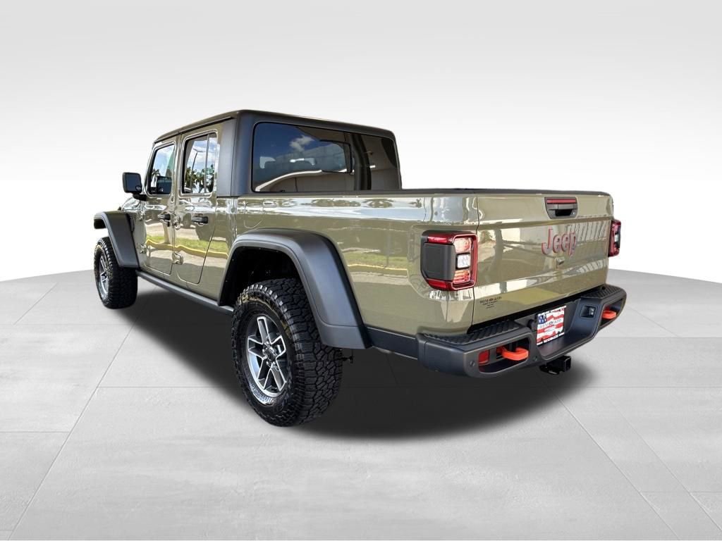 Used 2025 Jeep Gladiator Mojave w/ Safety Group AWD/4WD image 6