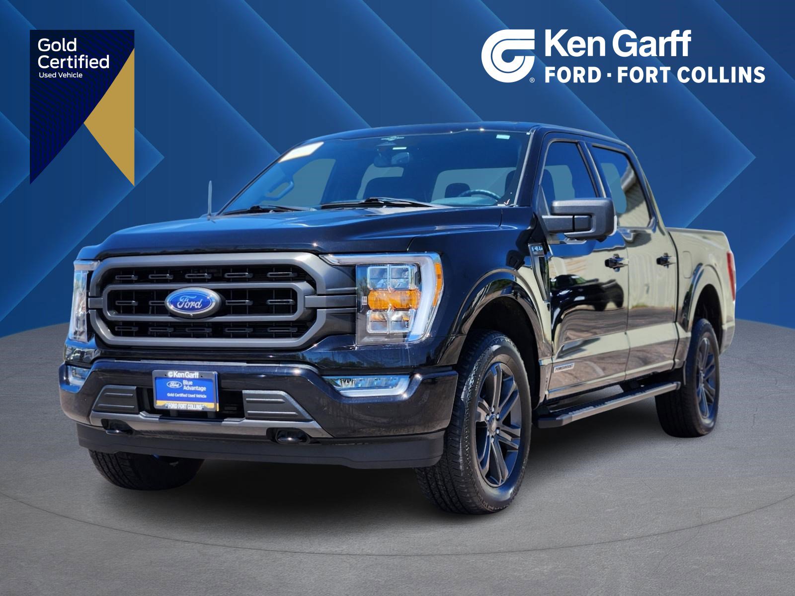 Certified 2023 Ford F150 XLT w/ Equipment Group 302A High