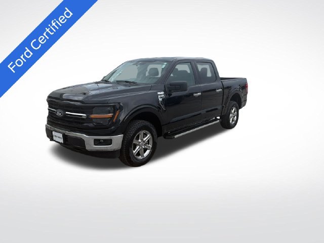 Certified 2025 Ford F150 XLT w/ Equipment Group 301A Standard AWD/4WD 360° Tour