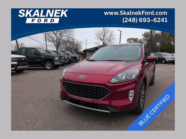 Certified 2020 Ford Escape SEL FWD image 1