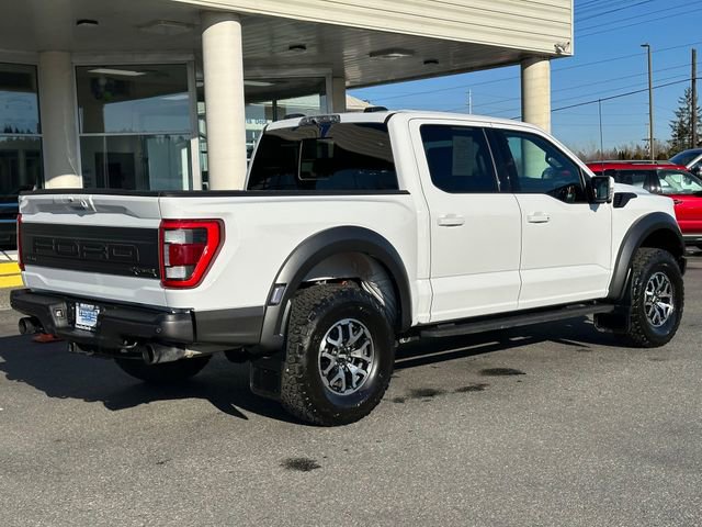 Certified 2023 Ford F150 Raptor w/ Blue Interior Package image 2