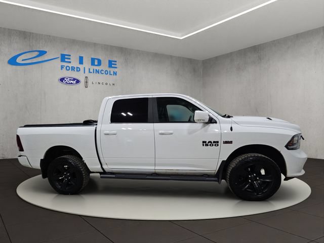 Used 2017 RAM 1500 Sport w/ Quick Order Package 26Q Night AWD/4WD image 7
