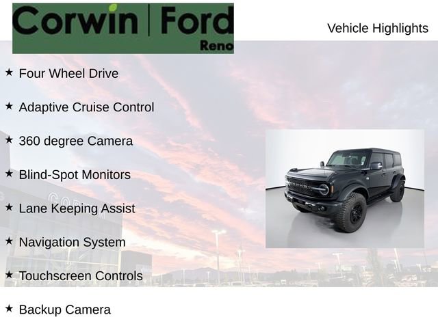 Certified 2023 Ford Bronco Wildtrak AWD/4WD image 7