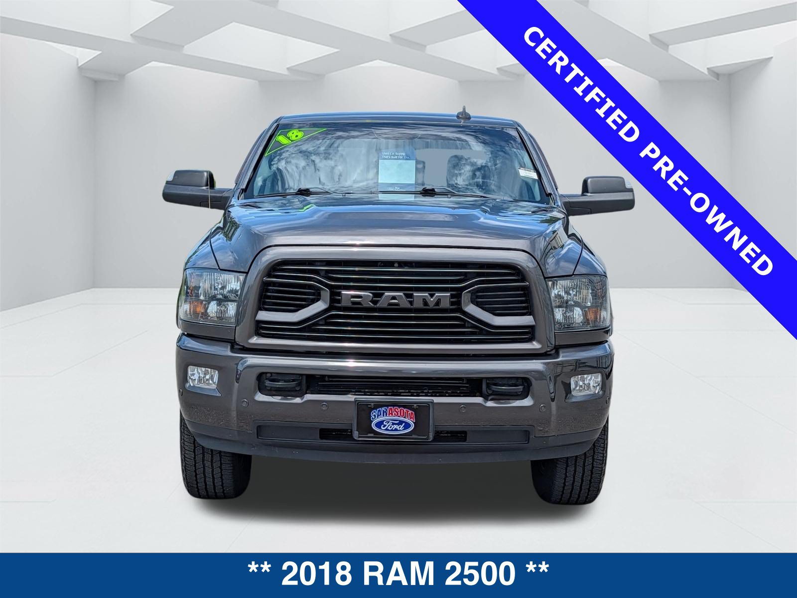 Used 2018 RAM 2500 Big Horn w/ Sport Appearance Group AWD/4WD image 9