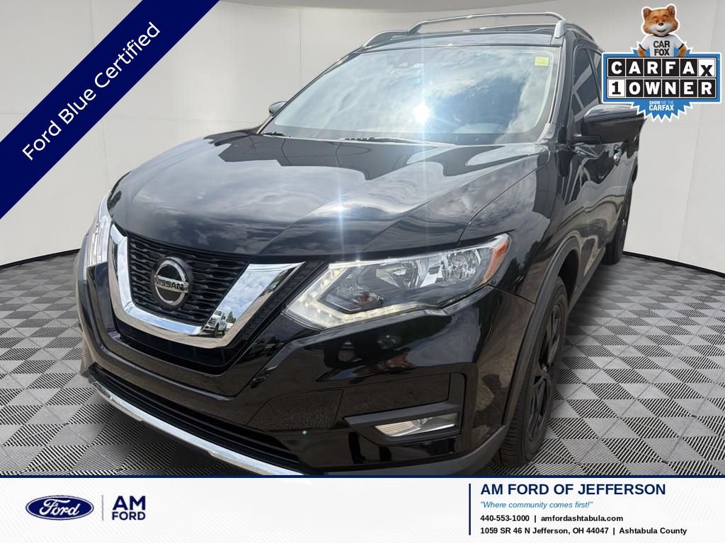 Used 2020 Nissan Rogue SV w/ Sun & Sound Touring Package