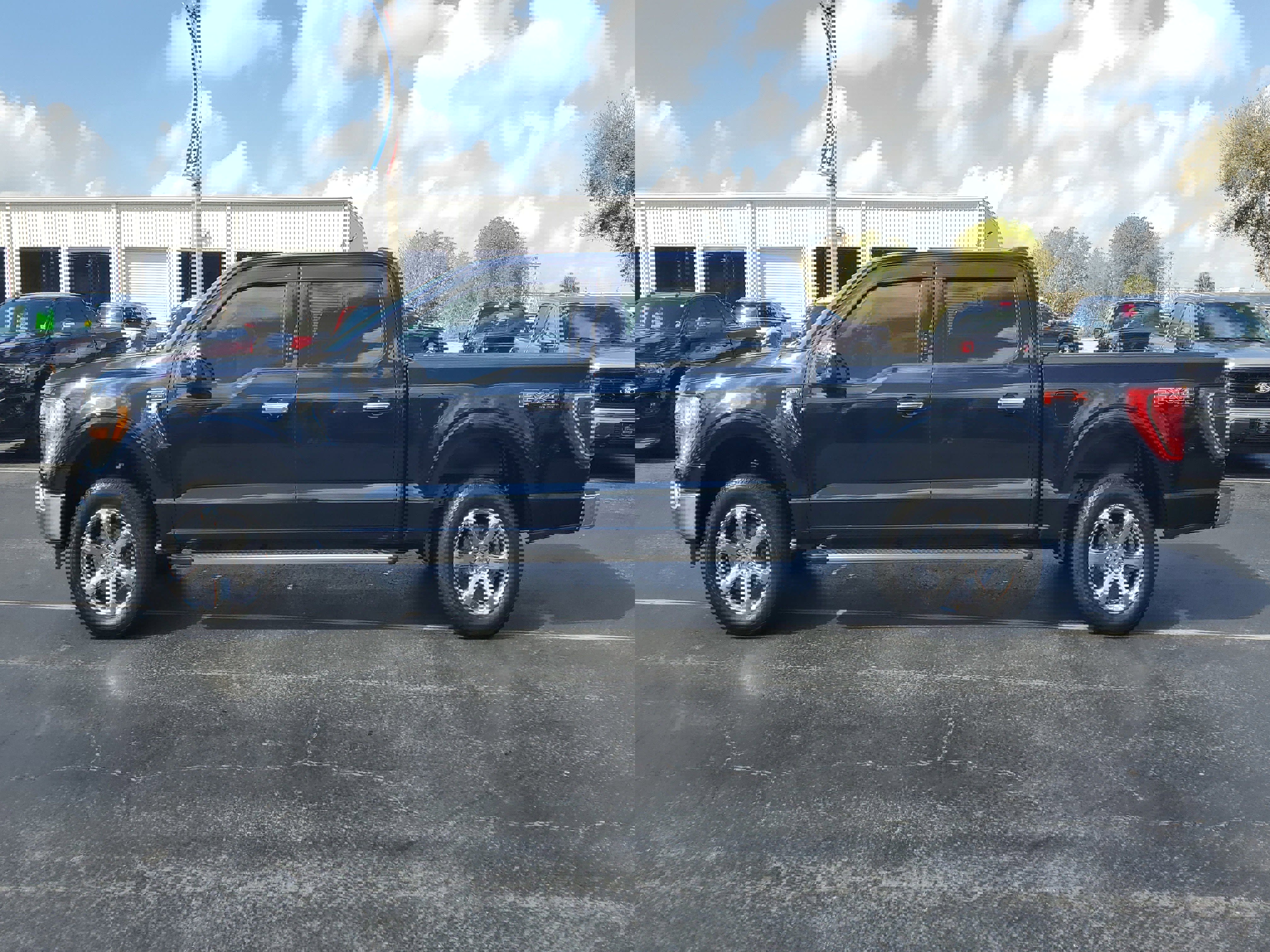 Certified 2023 Ford F150 XLT w/ Equipment Group 301A Mid image 4