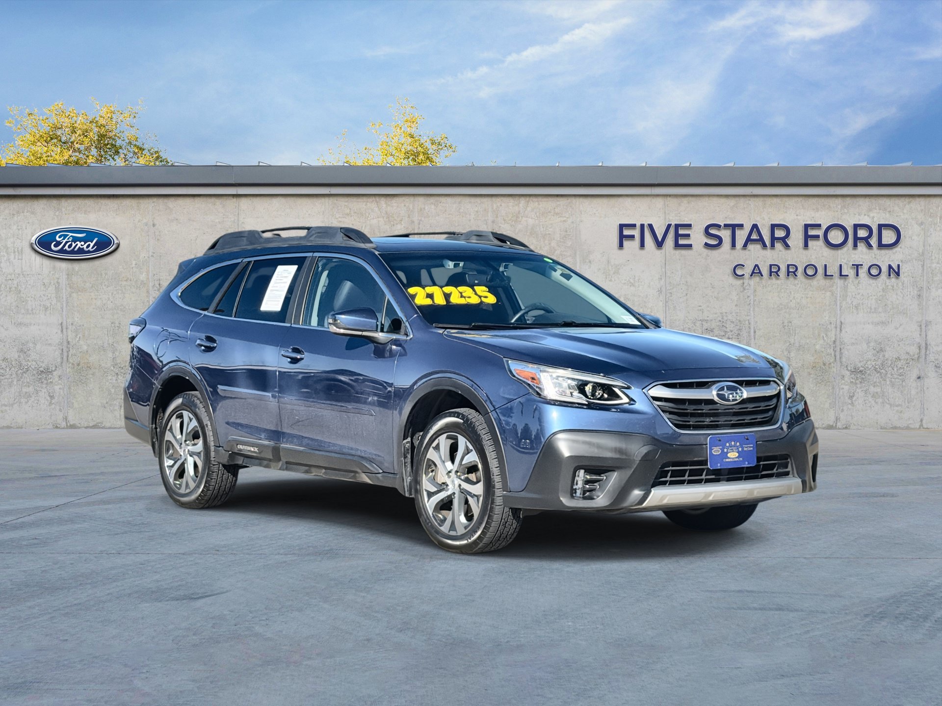 Used 2021 Subaru Outback Limited XT AWD/4WD image 1