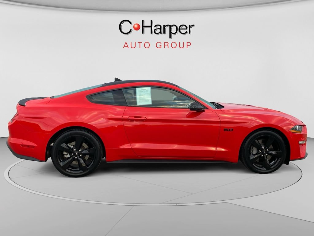 Certified 2021 Ford Mustang GT Premium w/ Carbon Sport Interior Package RWD image 2