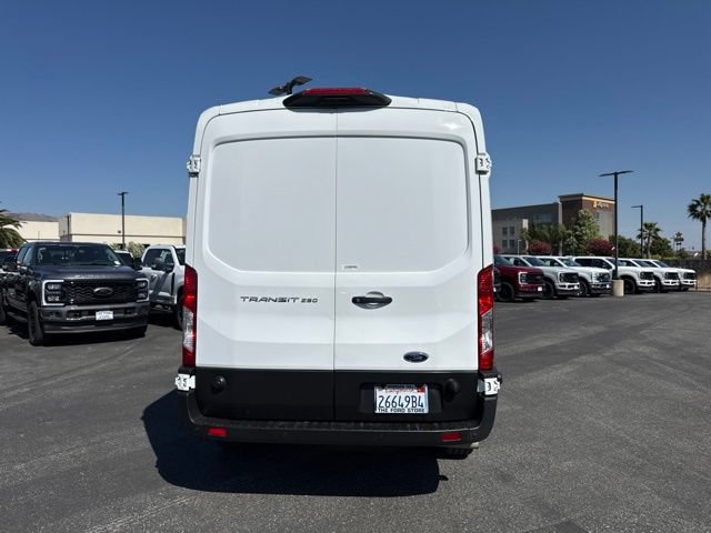 Certified 2024 Ford Transit 250 148 Medium Roof w/ Load Area Protection Package RWD image 7