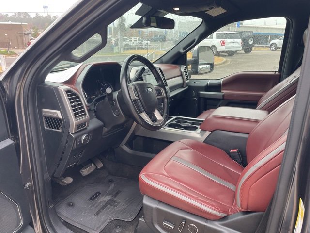 Certified 2018 Ford F250 Platinum w/ FX4 Off-Road Package image 9