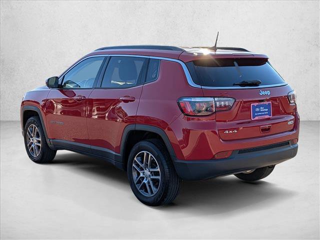 Used 2020 Jeep Compass Latitude w/ Cold Weather Group AWD/4WD image 8
