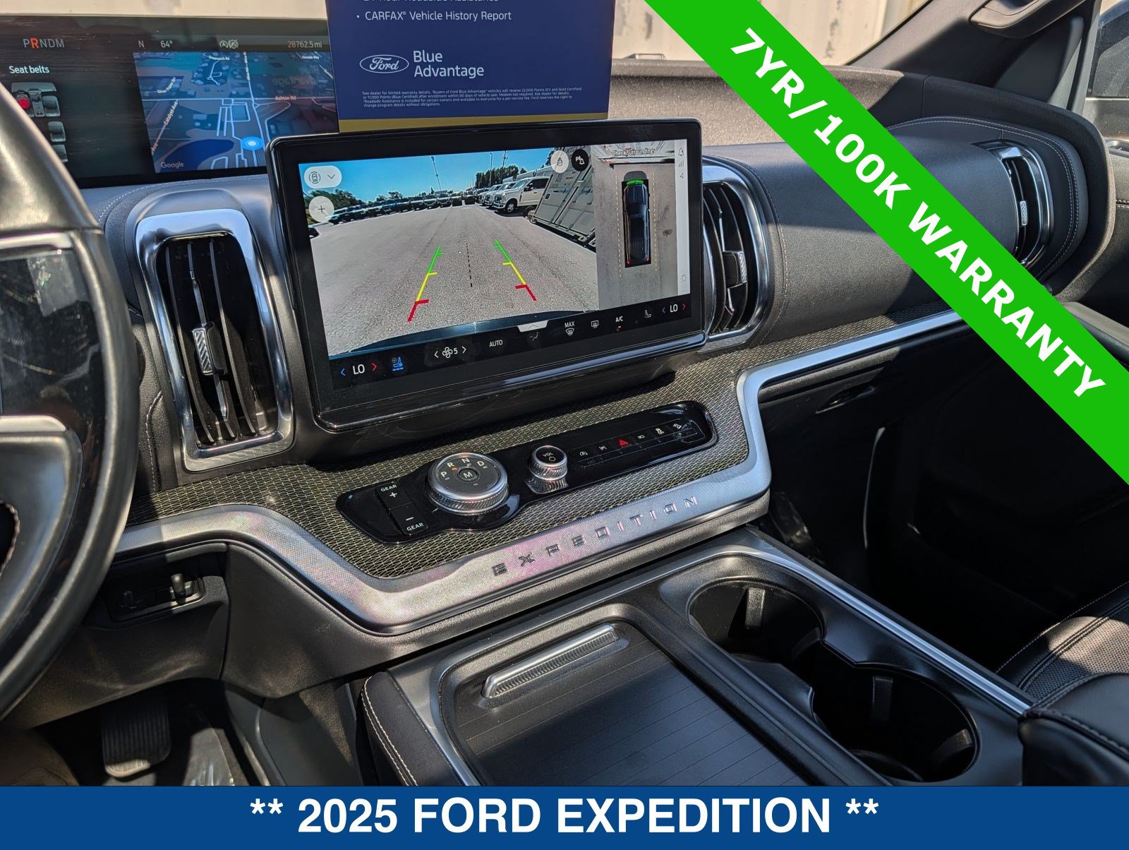 Certified 2025 Ford Expedition Platinum w/ Stealth Performance Package AWD/4WD image 36