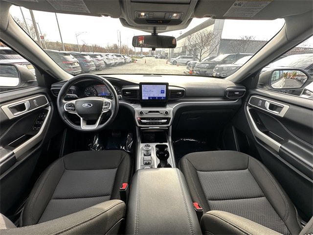 Certified 2022 Ford Explorer XLT image 10