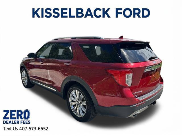 Certified 2020 Ford Explorer Limited w/ Class III Trailer Tow Package RWD image 6