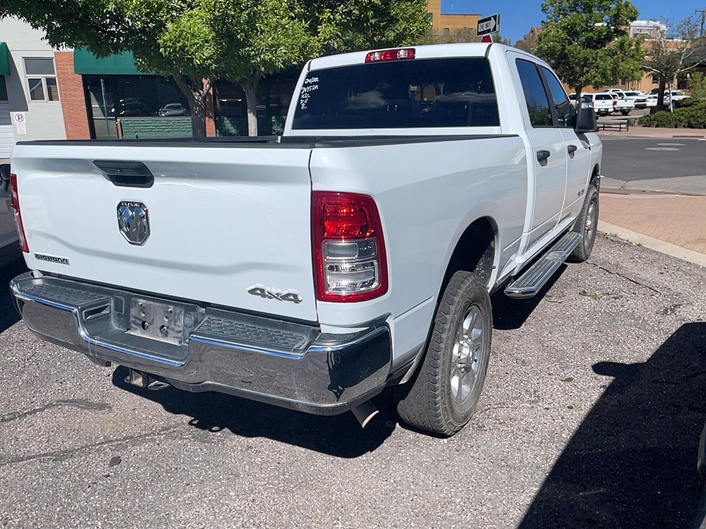 Used 2024 RAM 2500 Big Horn AWD/4WD image 3