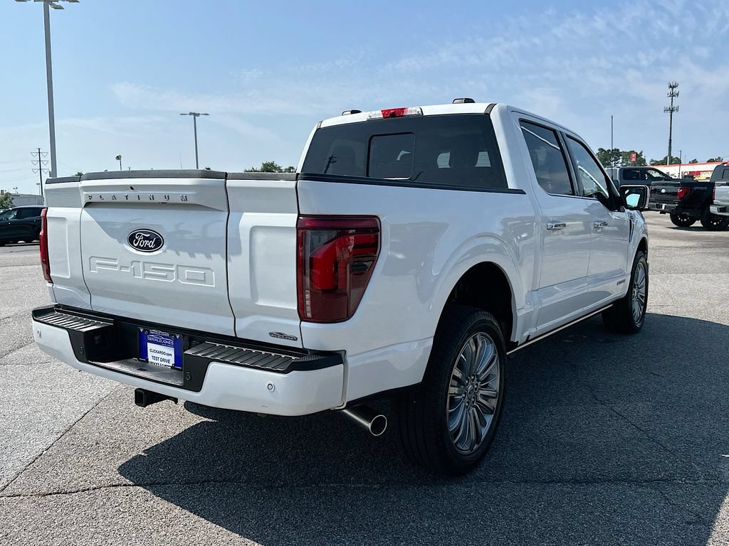 Certified 2024 Ford F150 Platinum w/ Equipment Group 703A Plus AWD/4WD image 7