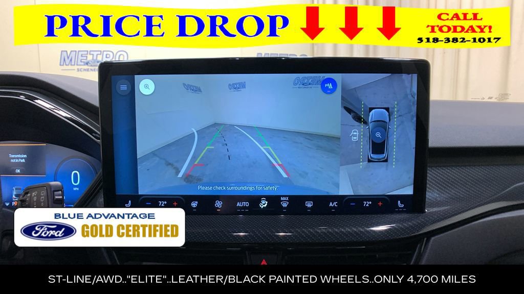 Certified 2023 Ford Escape ST-Line Elite AWD/4WD image 40