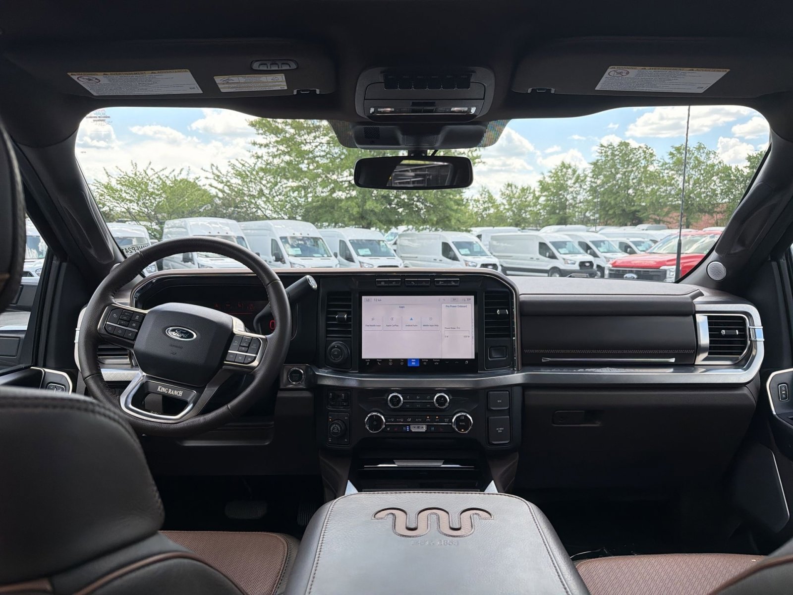 Certified 2024 Ford F350 King Ranch w/ Tremor Off-Road Package AWD/4WD image 30