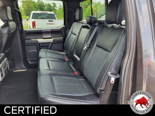 Certified 2020 Ford F150 Lariat w/ Equipment Group 502A Luxury AWD/4WD image 15