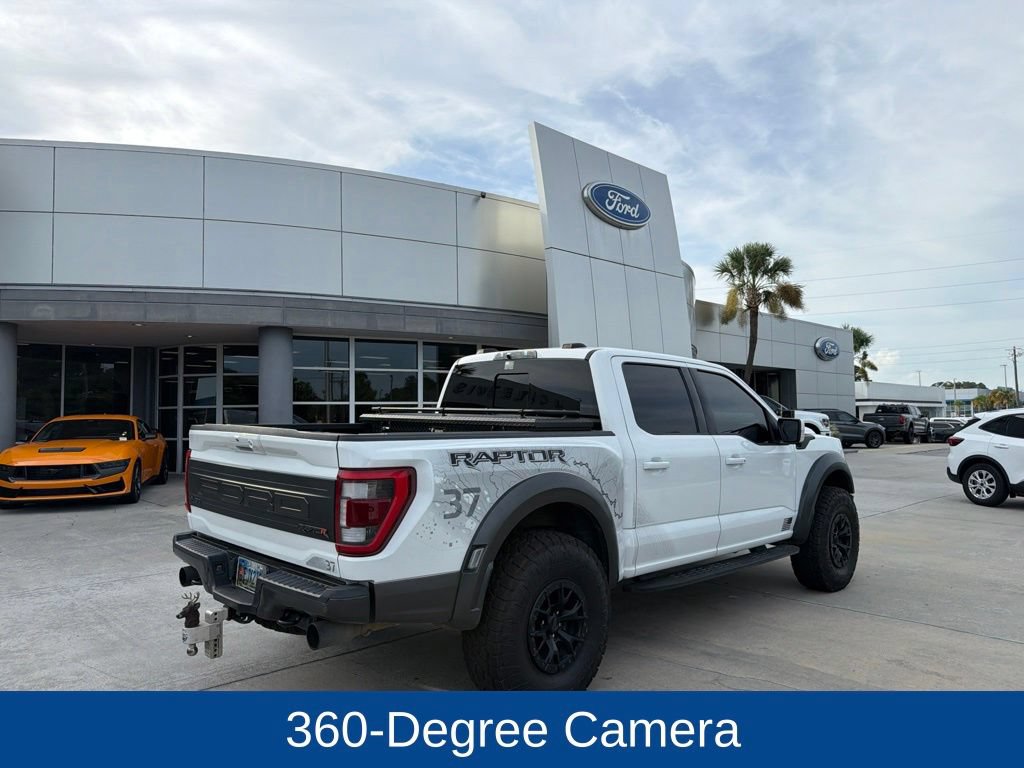 Certified 2023 Ford F150 Raptor w/ Raptor 37 Performance Package AWD/4WD image 5