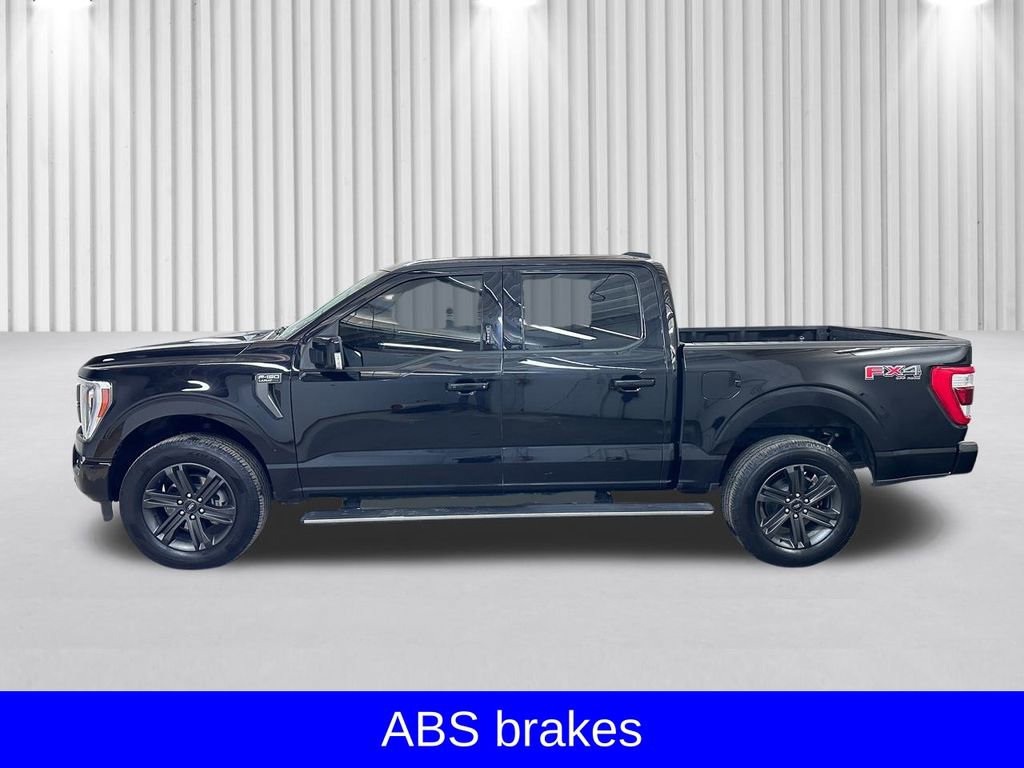 Certified 2023 Ford F150 Lariat w/ Equipment Group 502A High image 11