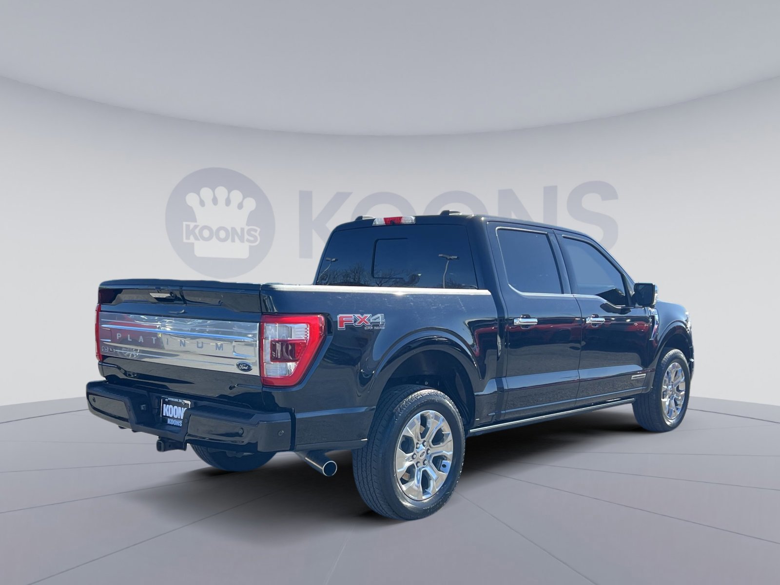 Certified 2023 Ford F150 Platinum w/ Equipment Group 701A High image 5
