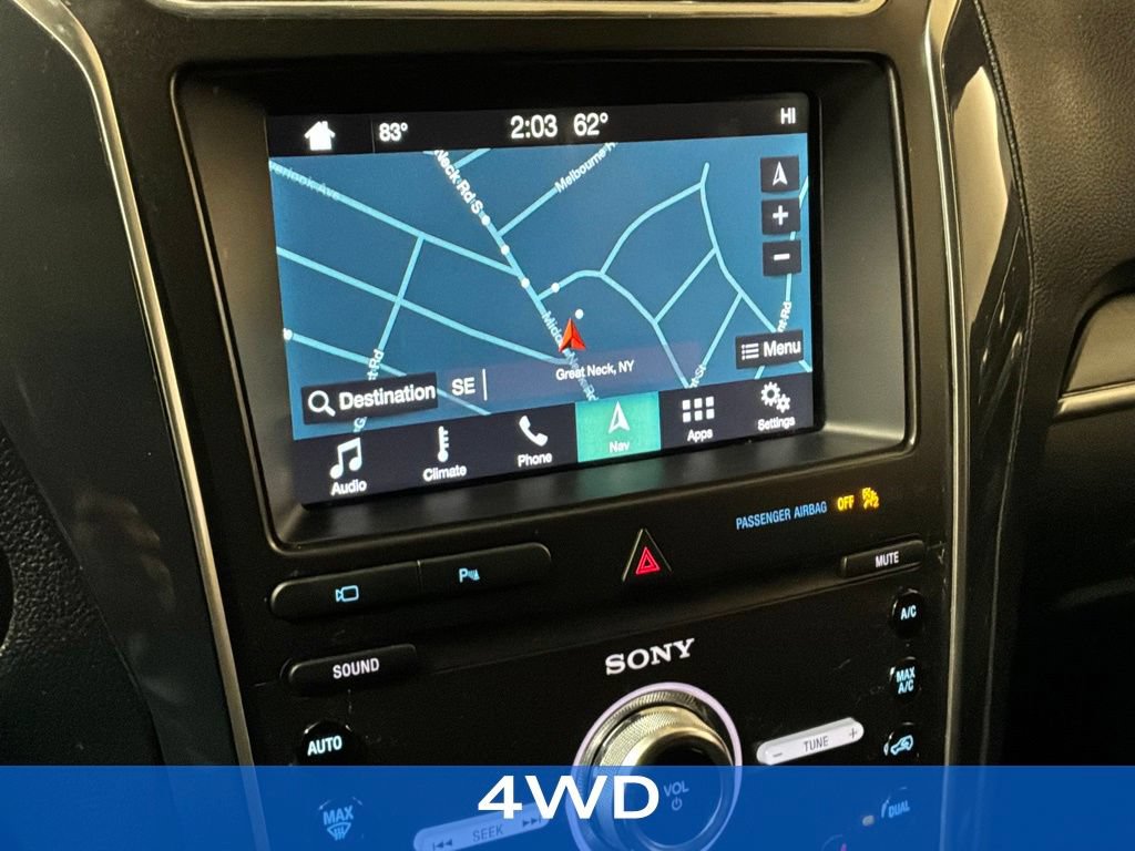 Certified 2019 Ford Explorer Sport w/ Equipment Group 401A AWD/4WD image 2