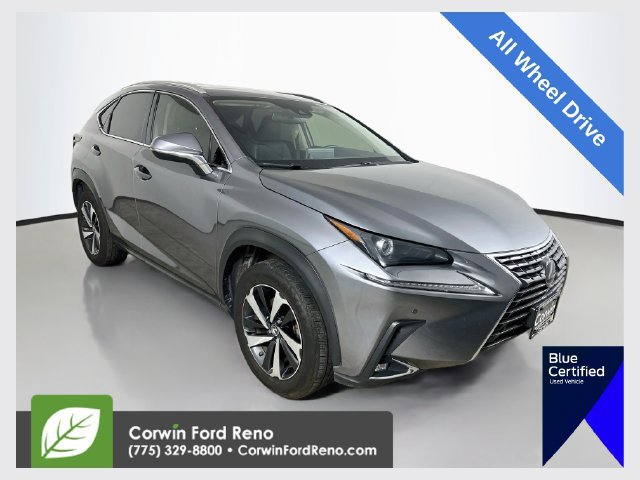Used 2021 Lexus NX 300h AWD w/ Premium Package 360° Tour