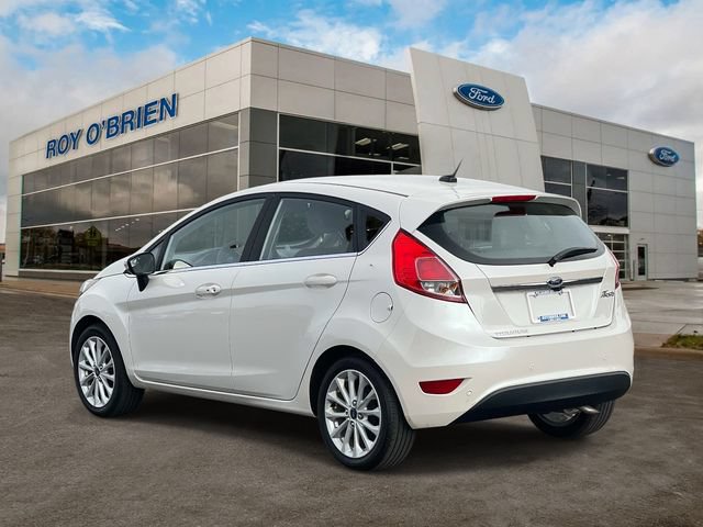 Certified 2018 Ford Fiesta Titanium FWD image 3