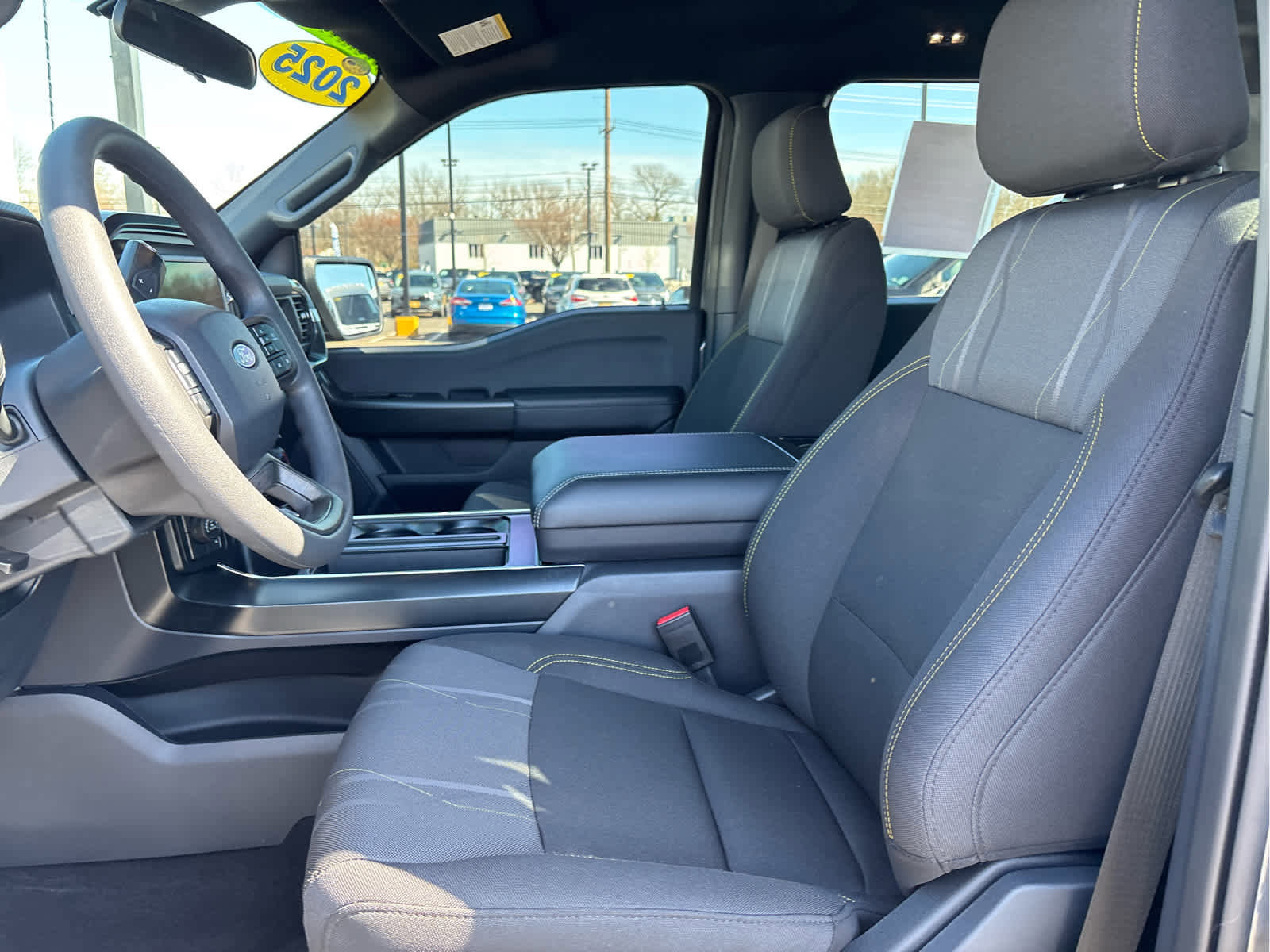 Certified 2025 Ford F150 STX image 13