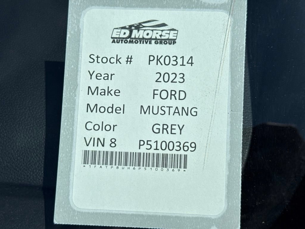 Certified 2023 Ford Mustang Premium RWD image 2