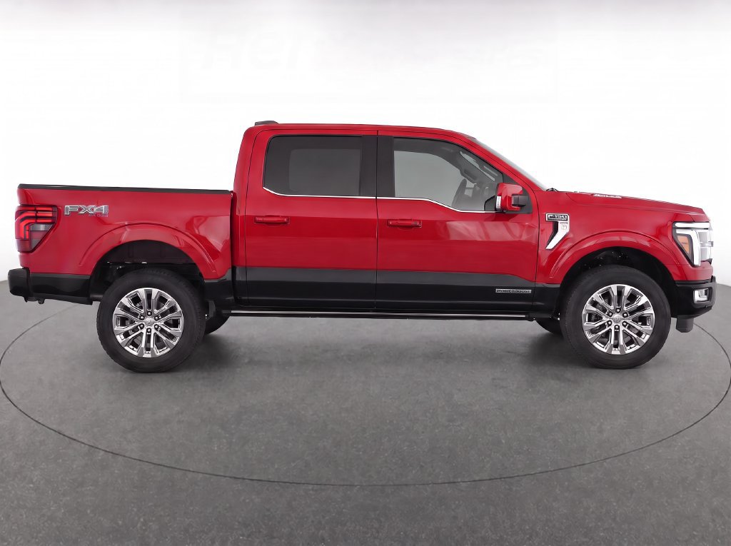 Certified 2024 Ford F150 King Ranch w/ FX4 Off-Road Package AWD/4WD image 10