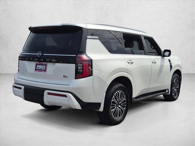 Used 2025 Nissan Armada SL w/ Captain's Chari Seat Package AWD/4WD image 5